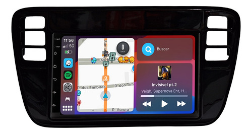 Multimidia Up 2014/2016 Android 13 Carplay 2gb 64gb 7p Gps
