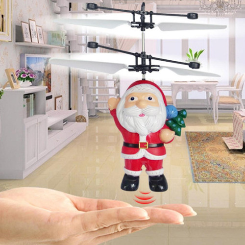 Avião De Indução Com Bola Voadora Papai Noel Brinquedo