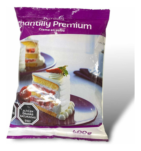 Crema Chantilly Premium Puratos.  Chantilly En Polvo