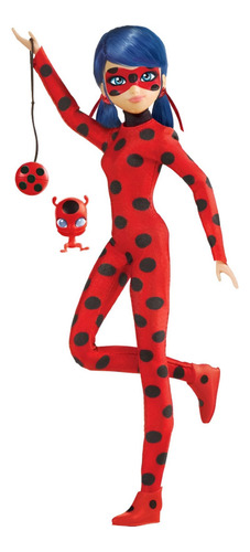Juguete Figura Muñeca Ladybug 28cm Miraculous Chinita