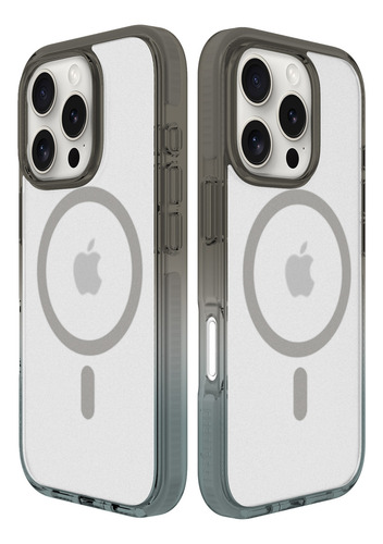 Funda Prodigee Flow Para Iphone 16 Pro Max Negro