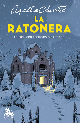 La ratonera, de Christie, Agatha. Serie Austral Editorial Austral México, tapa blanda en español, 2023