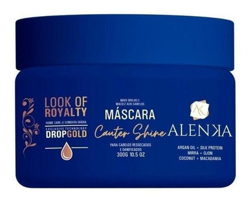 Máscara Counter Shine Alenka 300g