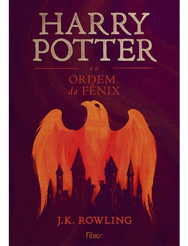 Harry potter e a ordem da fênix, de Rowling, J. K.. Editora Rocco Ltda, capa dura em português, 2017