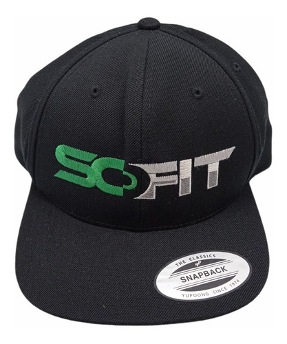 Gorra Sofit Logo