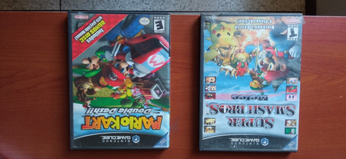 Vendo Juegos De Game Cube Originales Mario  