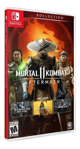 Mortal Kombat 11 Aftermath Para Nintendo Switch