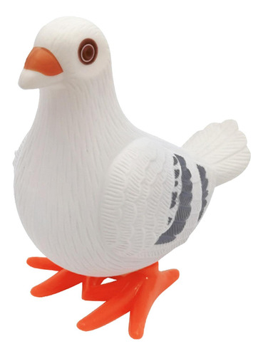 Wind Up Pigeon Clockwork Bolsa De Regalo Relleno Novedad