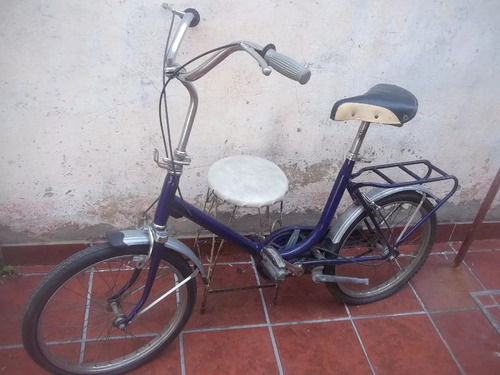 Bicicleta Aurorita Plegable Original 70 Restaurada N0 Envio