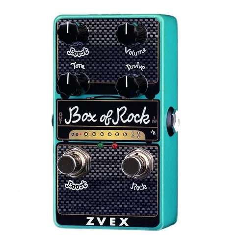 Pedal Zvex Box Of Rock Vexter Vertical C/ Nfe & Garantia 送料無用 Z-VEX Box Rock of レコーディング/PA機器