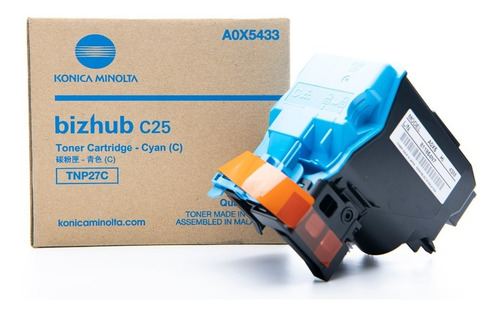 Imagen 1 de 3 de Toner Tnp-27c Konica Minolta Original
