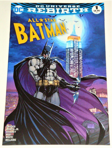 All Star Batman #1- Variante X Michael Turner- Aspen Comics (Usado)