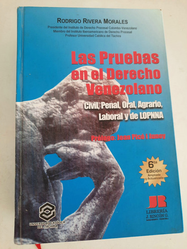 Las Pruebas En El Derecho Venezolano.6ta. Ed Rodrigo Rivera