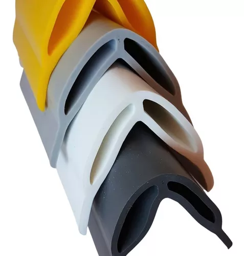 Protector de pared de esquina de plástico blanco Flexi ángulo de protección  0.984 in x 0.984 in x 16.4 ft