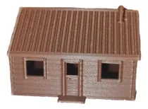 Comprar Casa Con Chimenea Ferromodelismo Escala N 1\u002F16