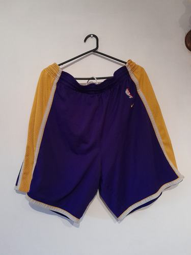 Short Nba Los Ángeles Lakers L 50x40cm Violeta L (Usado)
