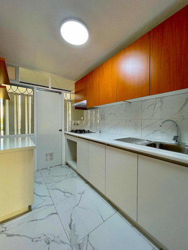 Departamento Ñuñoa Duplex Remodelado 80m2 / 3 Dormitorios
