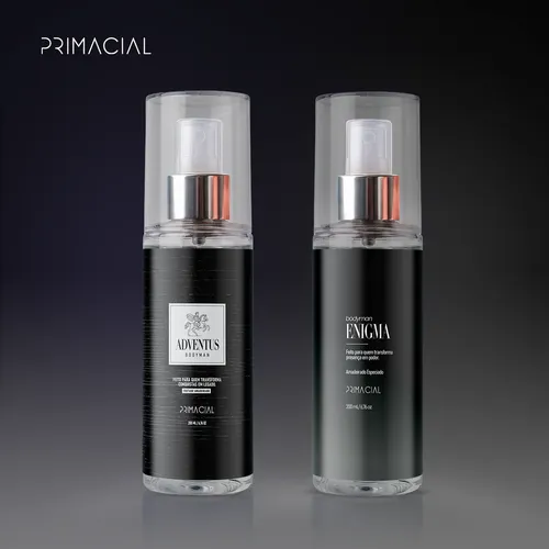 Kit Body Splash Masculino Adventus E Enigma 200ml