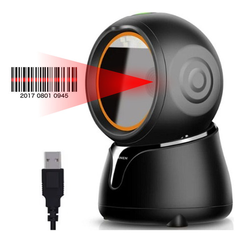 Lector De Código De Barra 2d Con Soporte Pro