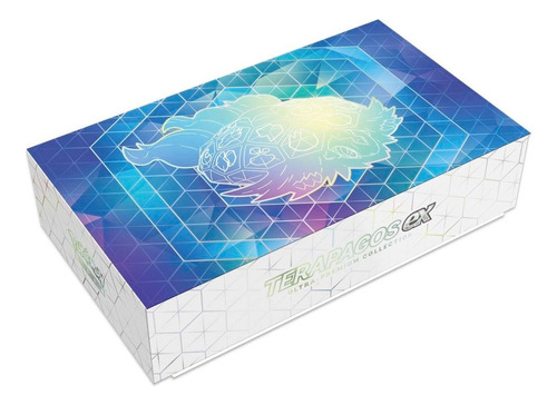 Pokemon Tcg Terapagos Ex Ultra-premium Collection Pokémon Tcg Terapagos Ex Ultra-premium Collection Inglés