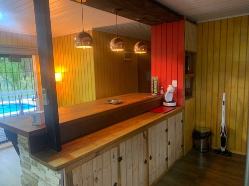 Cabaña En Punta Del Diablo Con Piscina Climatizada Uso Exclusivo!! 6/10 Personas
