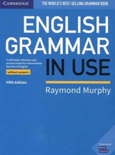 English Grammar In Use - Book Without Answers - Fifth Editio, De Murphy, Raymond. Editora Cambridge University Press Do Brasil, Capa Mole Em Inglês