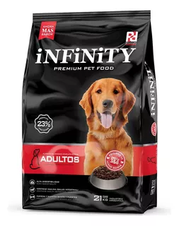 Alimento Infinity Premium Pet Food para perro adulto sabor mix en bolsa de 21 kg