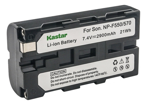 Kastar Batería Para Sony Infolithium L Np-f330 Np-f550 Np