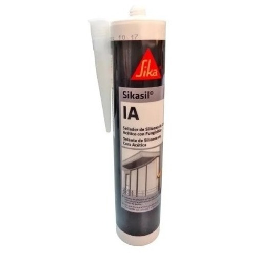 Sellante Sikasil Ia Transparente 280ml Sika