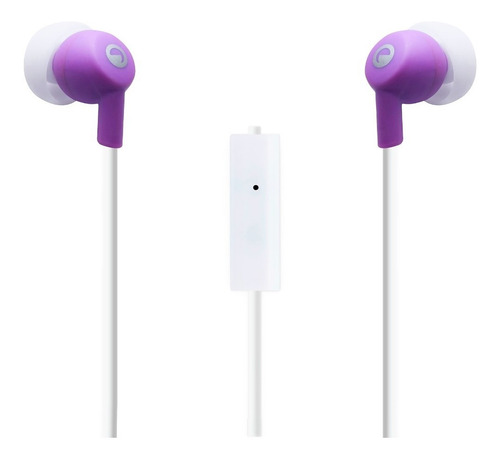 Audífonos Esenses Eb 200 Color Violeta