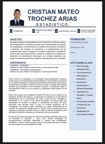 Análisis Estadísticos, Manejo De Datos, Etc