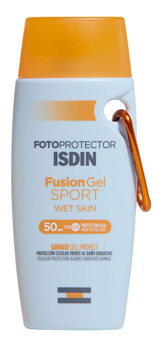 Fotoprotector Isdin Spf 50+ Fusion Gel Body Protector Solar Corporal