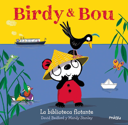 Birdy Y Bou. La Biblioteca Flotante-bedford, David-jaguar