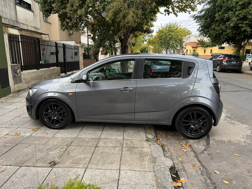 Chevrolet Sonic 1.6 Ltz At Mx