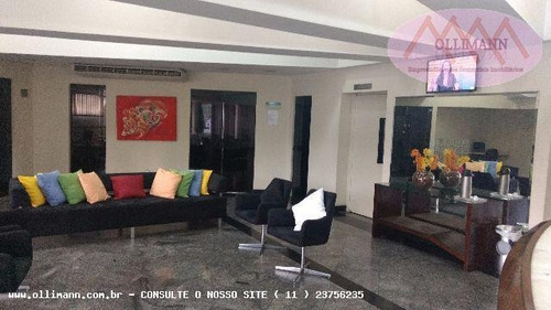 Imagem 11 de 15 de Flat Para Locação Em São Bernardo Do Campo, Centro, 1 Dormitório, 1 Banheiro - 0330_2018_2-769930