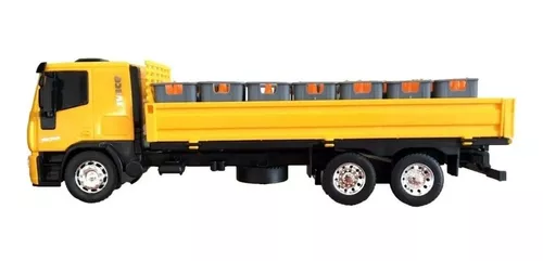 Caminhão Iveco Tector Dropside - Brinquedo réplica miniaturizada