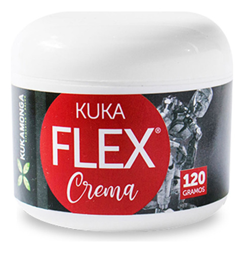 Kuka Flex Crema - 120 Gramos Sabor Sin sabor