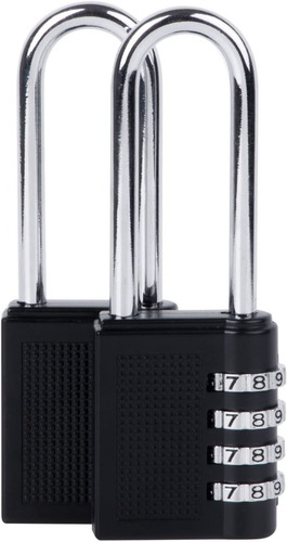 Cerradura Combinación Impermeable Cerradura Contraseña, 2 Un