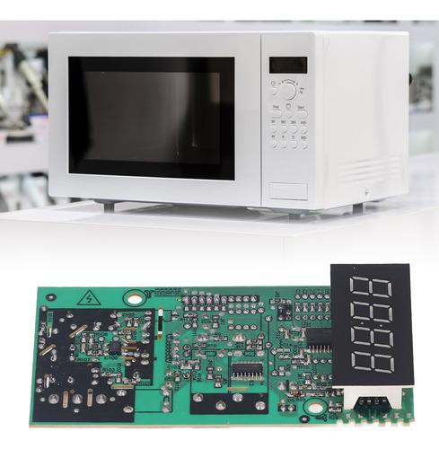 Panel De Control Electrónico Para Microondas, Horno, Ordenad