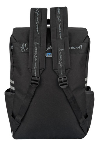 Mochila Morral Maleta Back Pack Jack Negro 8061