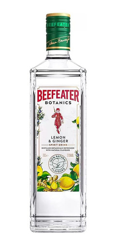 Imagem 1 de 5 de Gin Beefeater Botanics Lemon & Ginger London Dry 750 Ml