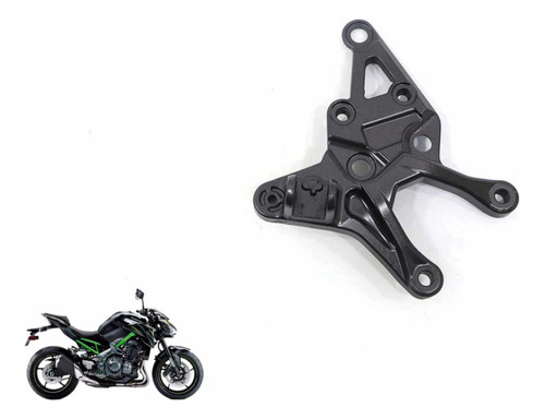 Suporte Bacalhau Dianteiro Direito Kawasaki Z900 Original