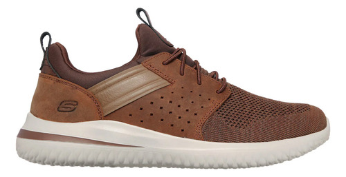 Zapatillas Urbanas Hombre Skechers Delson 3.0 Cicada Cafe