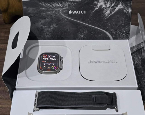 Apple Watch Ultra 2 - Gps + Cel - 49 Mm - Trail Loop Gris M (Usado)