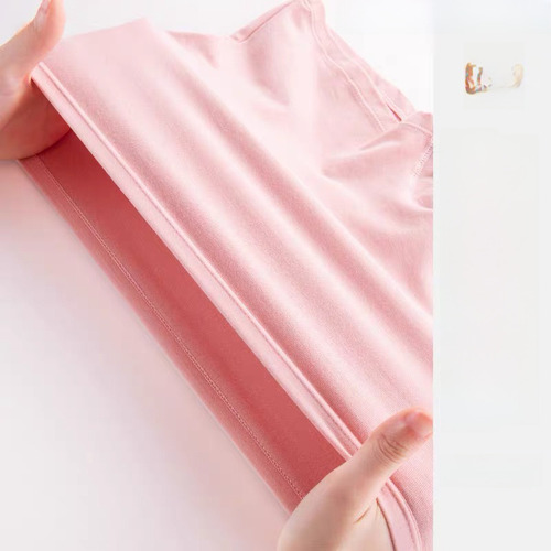 Calzoncillos Tipo Bóxer De Algodón Para Mujer, Cintura Alta,