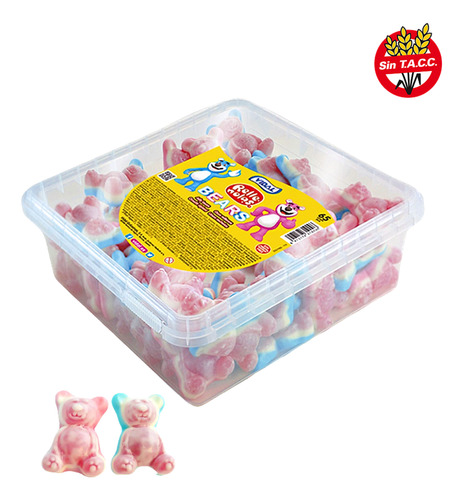 Gomitas Vidal ssitos rellenos X832 grms