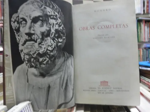 Homero Obras Complet (Usado)