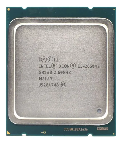 comprar Processador De Cpu Intel Xeon E5 2650 V2 Lga 2011 De 2,6 Ghz