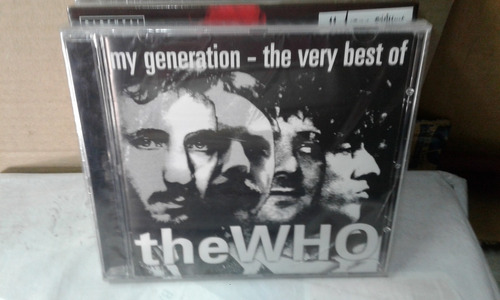 The Who (cd Nuevo) My Generation The Best