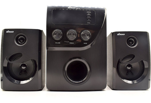 Micro System 2.1 Bluetooth 1000w Mp3 Fm Pc Bivolt Caixa Som